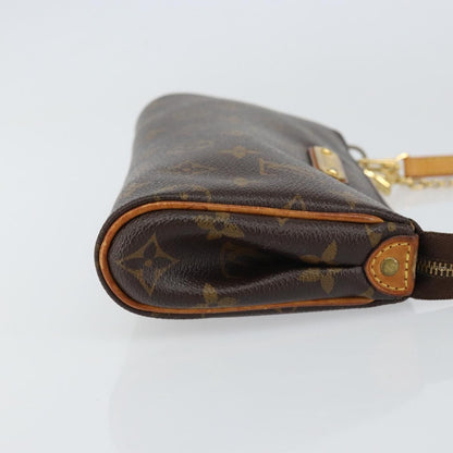 Louis Vuitton Eva Handbag Monogram Canvas, BROWN, CANVAS, Shoulder bag