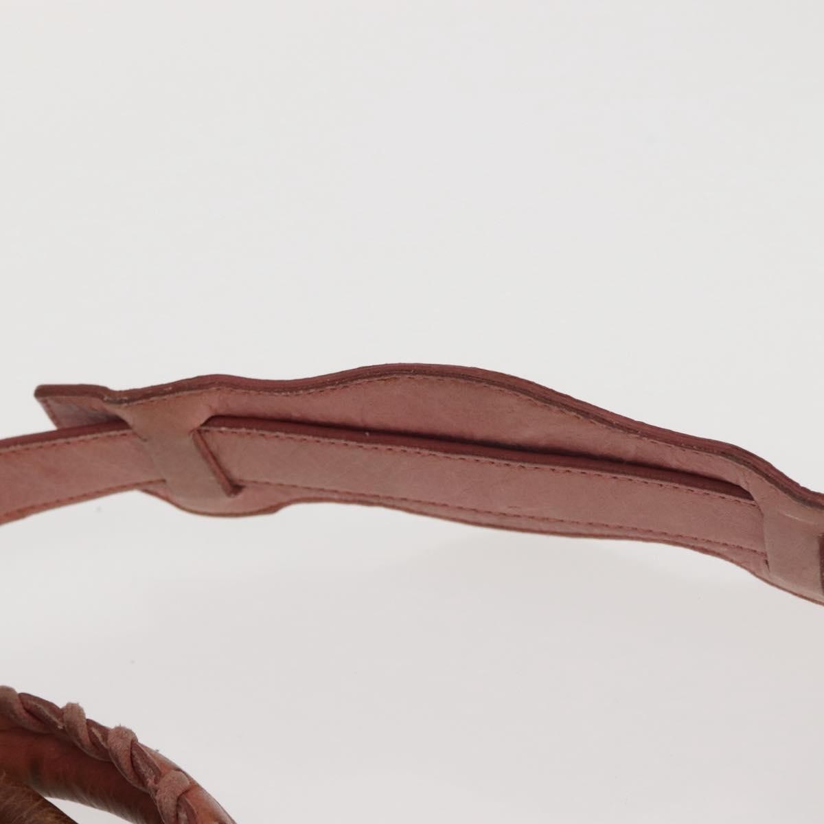 Balenciaga Twiggy Classic Studs Bag Leather, PINK, LEATHER, Handbag