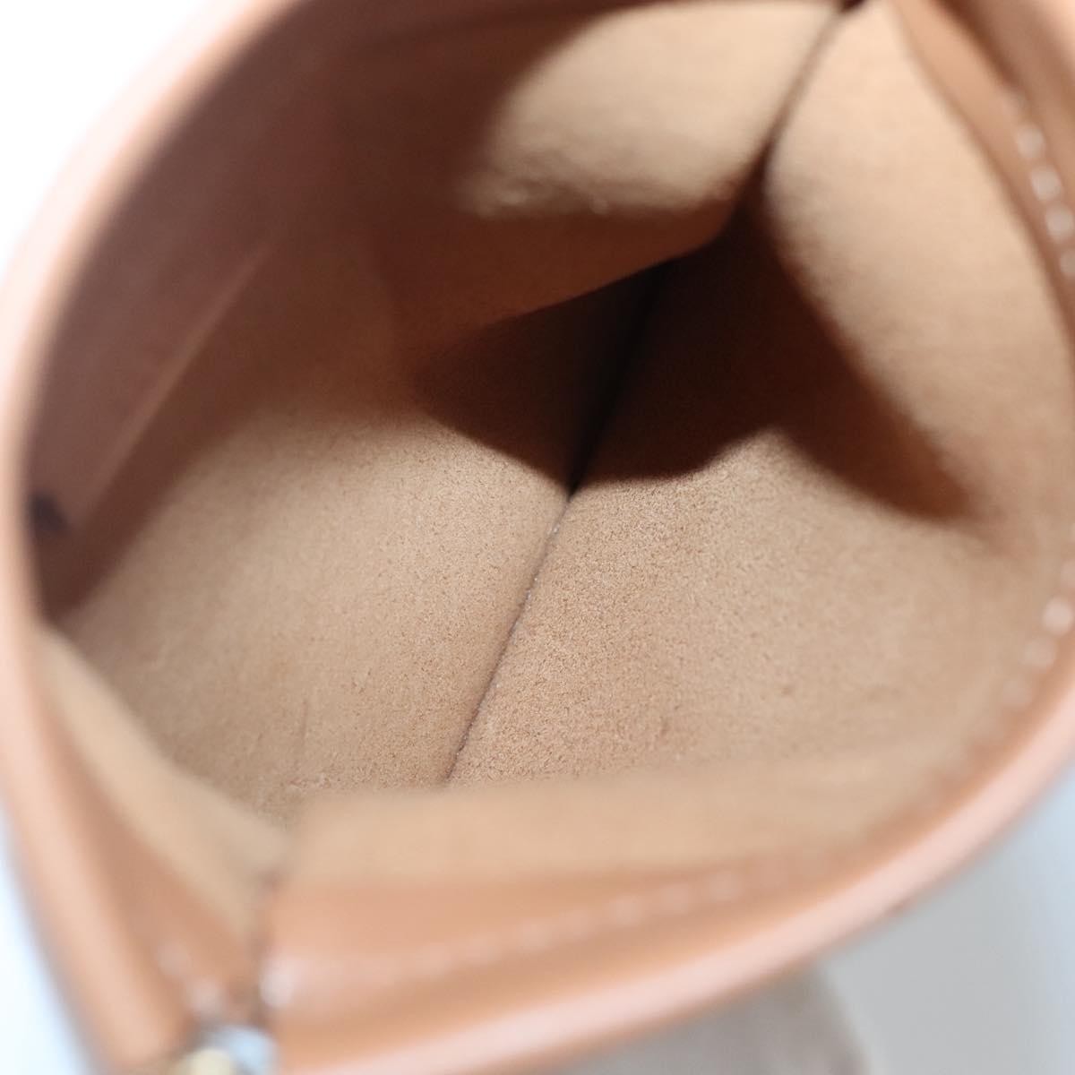 Gucci Vintage Handbag Leather, BEIGE, LEATHER, Handbag