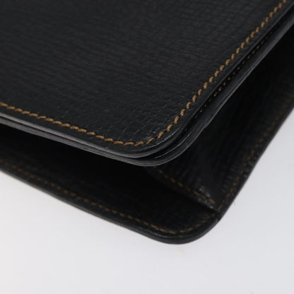 Loewe Barcelona Shoulder Bag Leather, BLACK, LEATHER, Shoulder bag