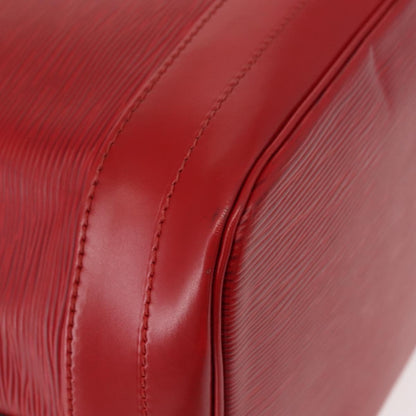 Louis Vuitton Noe Handbag Epi Leather, RED, LEATHER, Shoulder bag