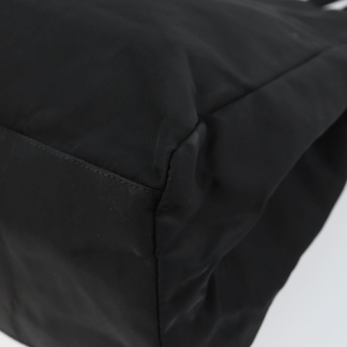 Prada Vintage Handbag Tessuto, BLACK, NYLON, Handbag