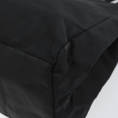 Prada Vintage Handbag Tessuto, BLACK, NYLON, Handbag