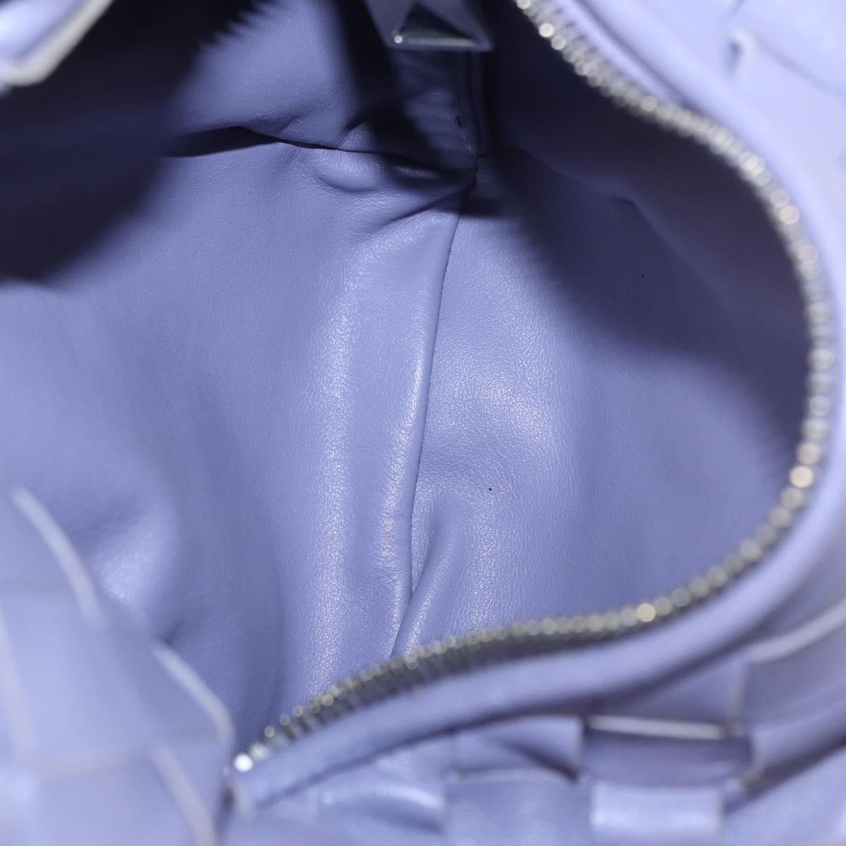 Bottega Veneta BV Jodie Hobo Intrecciato Nappa, PURPLE, LEATHER, Handbag