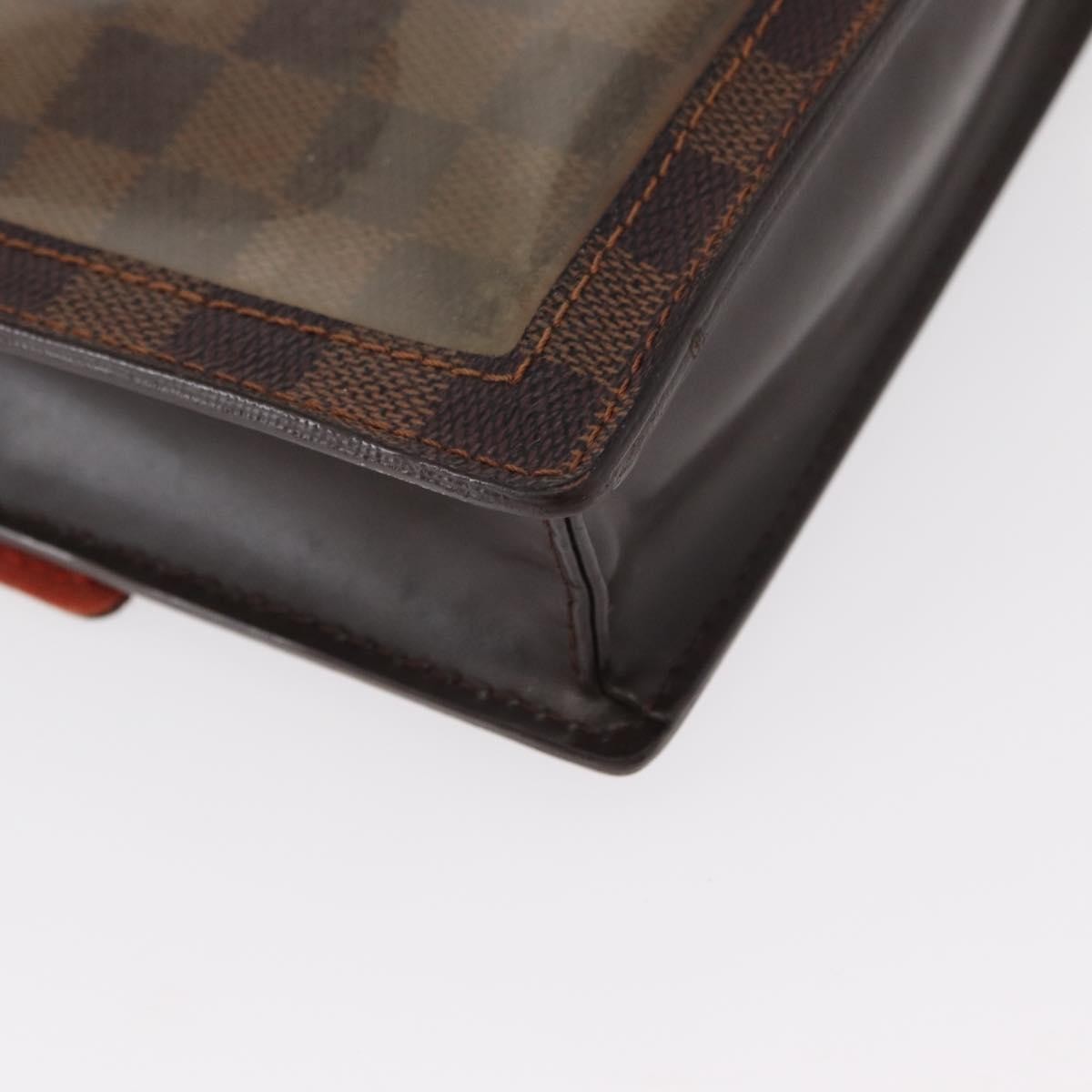 Louis Vuitton Portobello Messenger Damier, BROWN, CANVAS, Shoulder bag