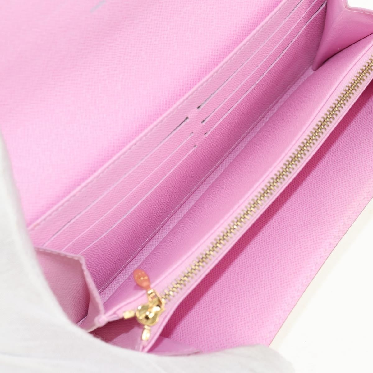 Louis Vuitton Portefeuille Sarah Wallet Canvas, MULTICOLOUR, CANVAS, Wallets