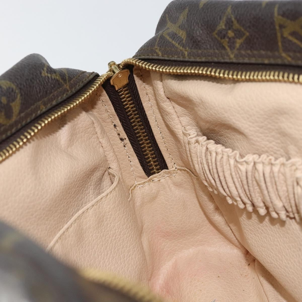 Louis Vuitton Trousse Toilette Monogram Canvas, BROWN, CANVAS, Clutche & pouche