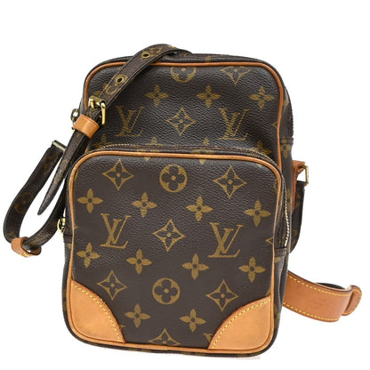 Louis Vuitton Amazone Bag Monogram Canvas, BROWN, CANVAS, Shoulder bag