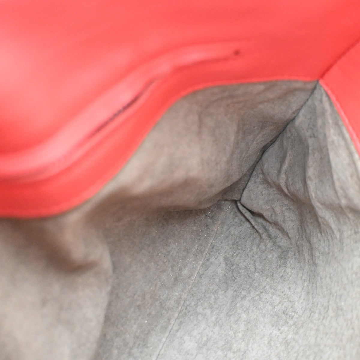 Bottega Veneta Roma Bag Intrecciato Nappa, RED, LEATHER, Handbag