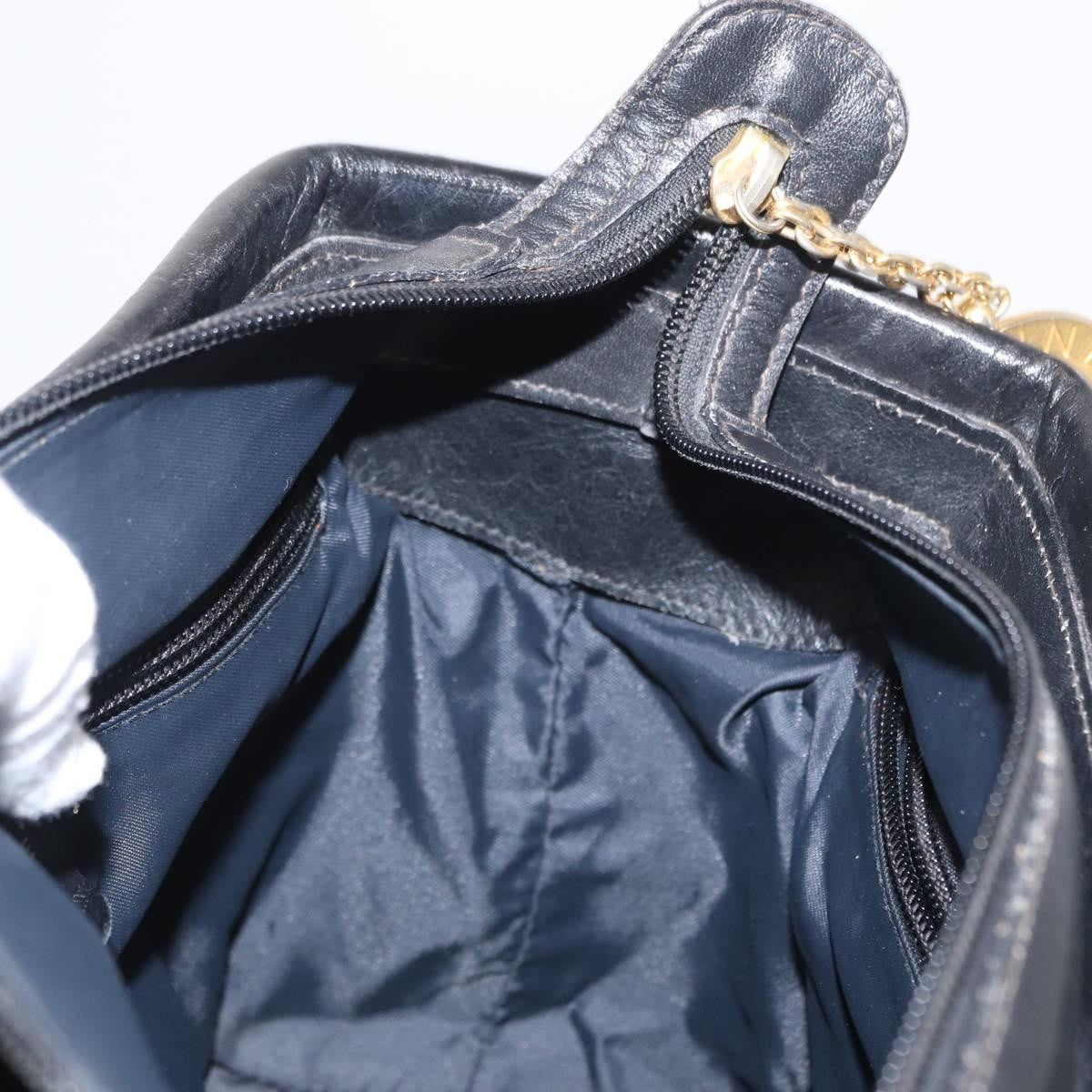 Celine Handbag Nylon, BLACK, NYLON, Handbag