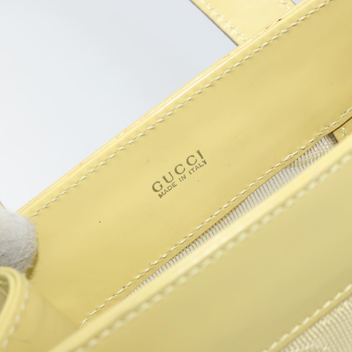 Gucci Vintage Handbag Leather, GREEN, LEATHER, Handbag