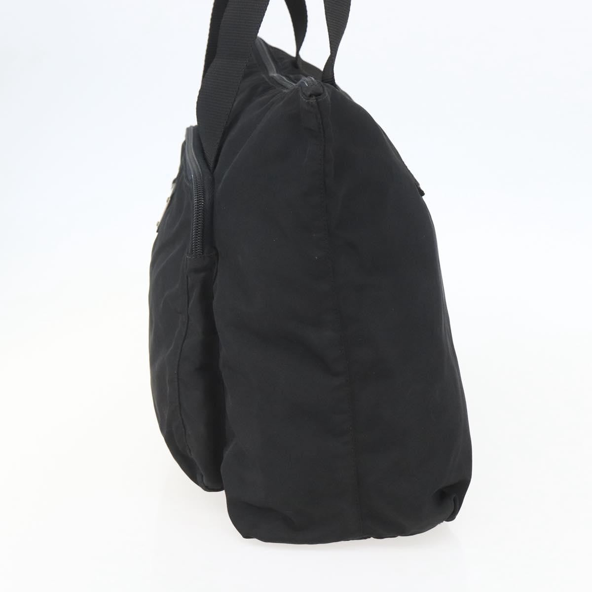 Prada Vintage Tote Tessuto, BLACK, NYLON, Tote bag