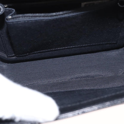 Givenchy Vintage 4G handbag Leather, BLACK, LEATHER, Handbag