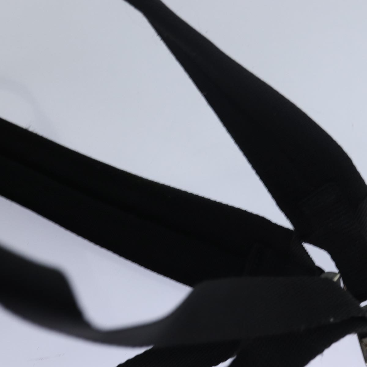 Prada Double Front Pocket Backpack Tessuto, BLACK, NYLON, Backpack