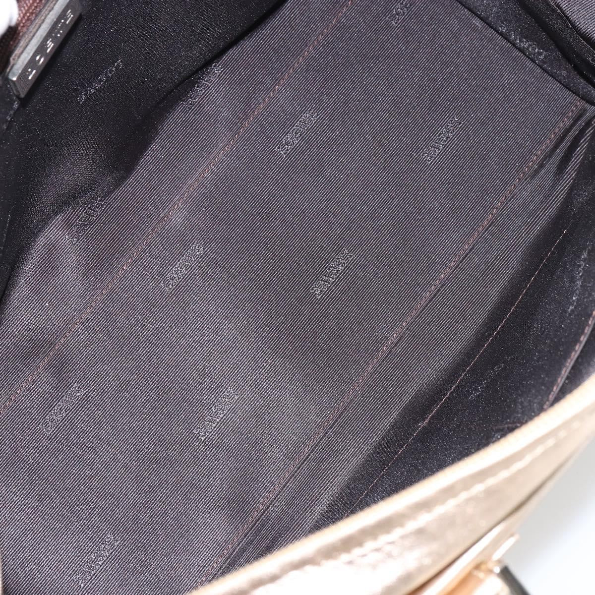 Loewe Amazona Bag Leather, GOLD, LEATHER, Handbag