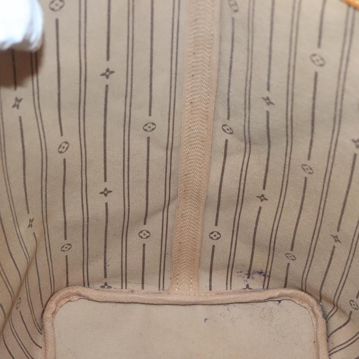 Louis Vuitton Neverfull Tote Monogram Canvas, BROWN, CANVAS, Tote bag