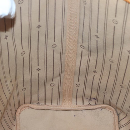 Louis Vuitton Neverfull Tote Monogram Canvas, BROWN, CANVAS, Tote bag