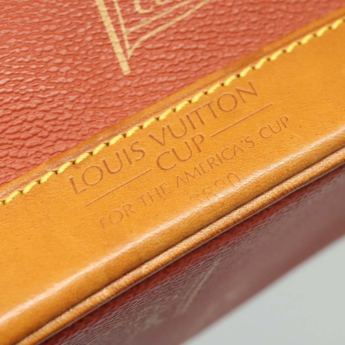 Louis Vuitton Cup le touquet shoulder bag Cup Canvas, RED, CANVAS, Shoulder bag