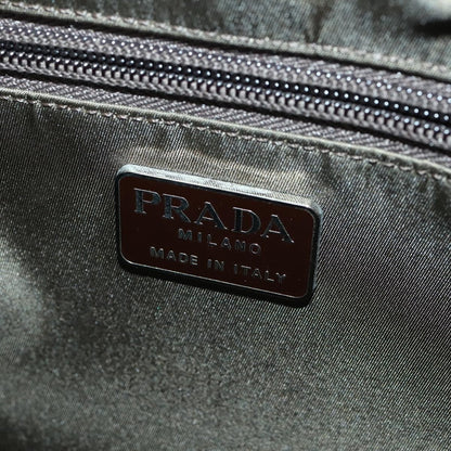 Prada Vintage Handbag Tessuto, KHAKI, NYLON, Handbag