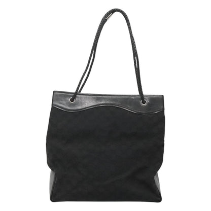 Gucci GG Canvas Bag Canvas, BLACK, CANVAS, Tote bag