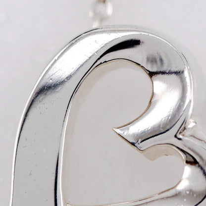 Tiffany & Co. Paloma Picasso Loving Heart Pendant Necklace Silver 925, SILVER, SILVER, Necklace
