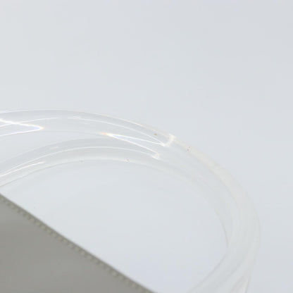 Prada Resin Handle Tote Patent Leather, GRAY, PATENT_LEATHER, Handbag