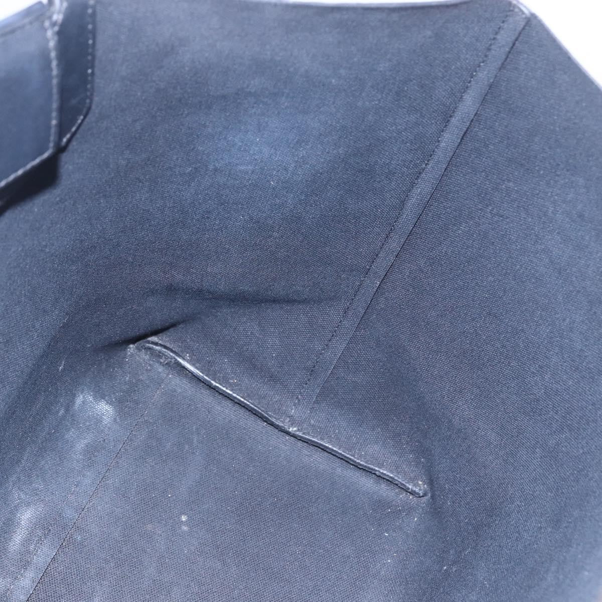 Salvatore Ferragamo Gancini Travel Tote Gancini Jacquard, NAVY, CANVAS, Tote bag