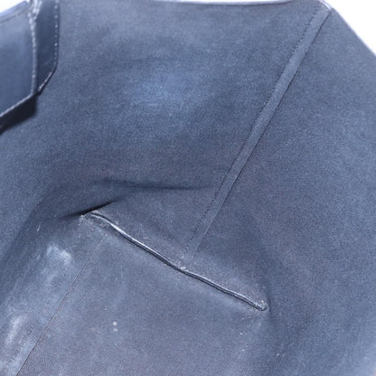 Salvatore Ferragamo Gancini Travel Tote Gancini Jacquard, NAVY, CANVAS, Tote bag