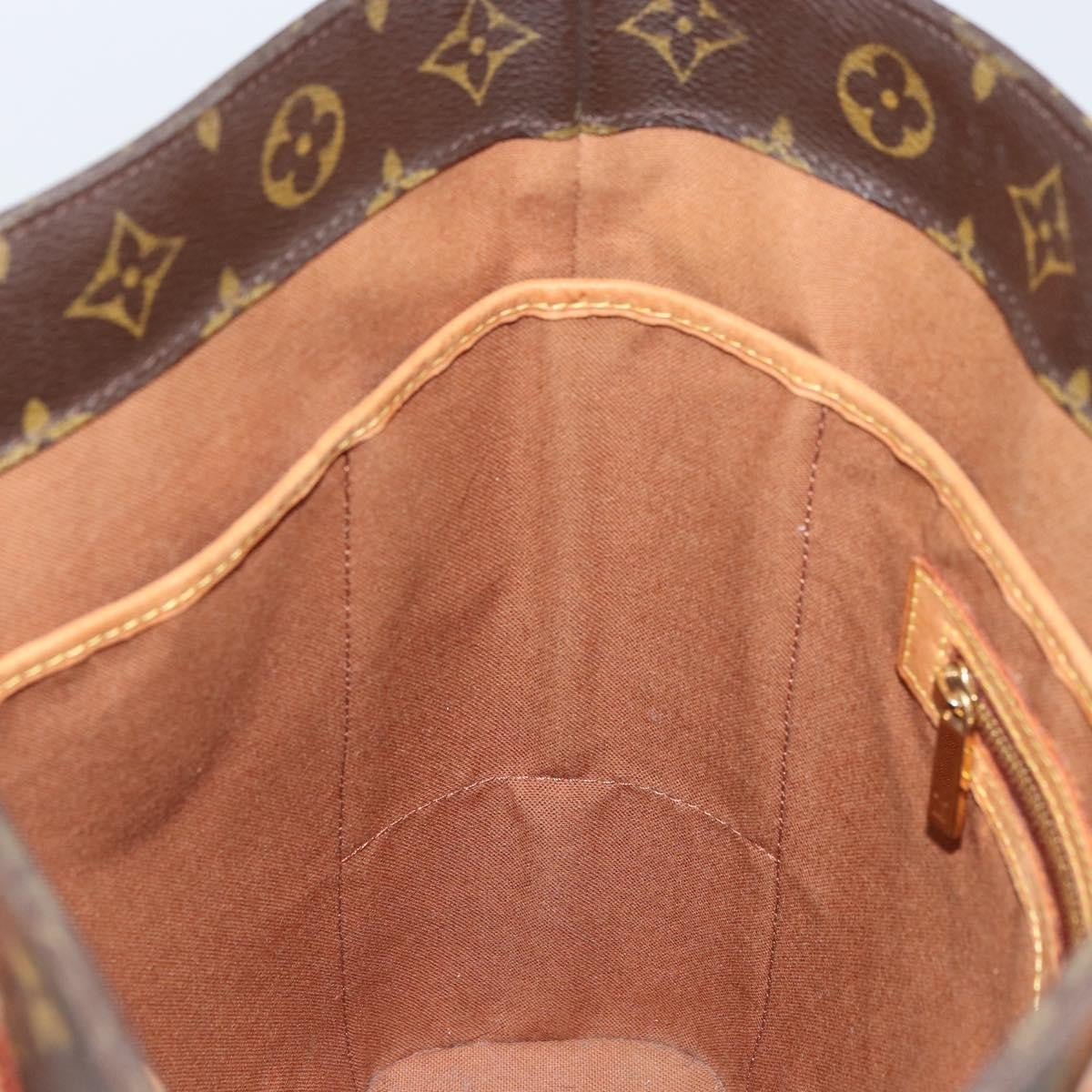 Louis Vuitton Vavin Tote Monogram Canvas, BROWN, CANVAS, Tote bag