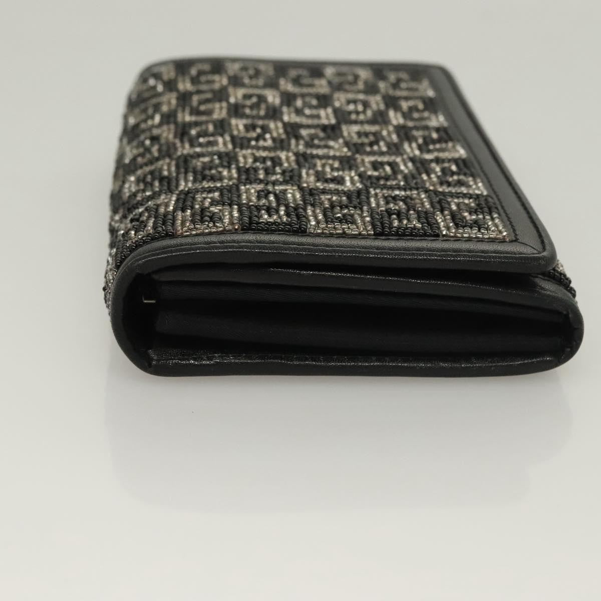 Givenchy GV3 Wallet Leather, BLACK, BEADS, Wallets