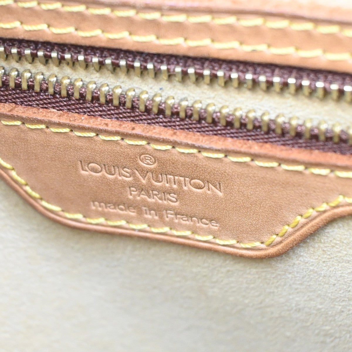 Louis Vuitton Looping Handbag Monogram Canvas, BROWN, CANVAS, Shoulder bag