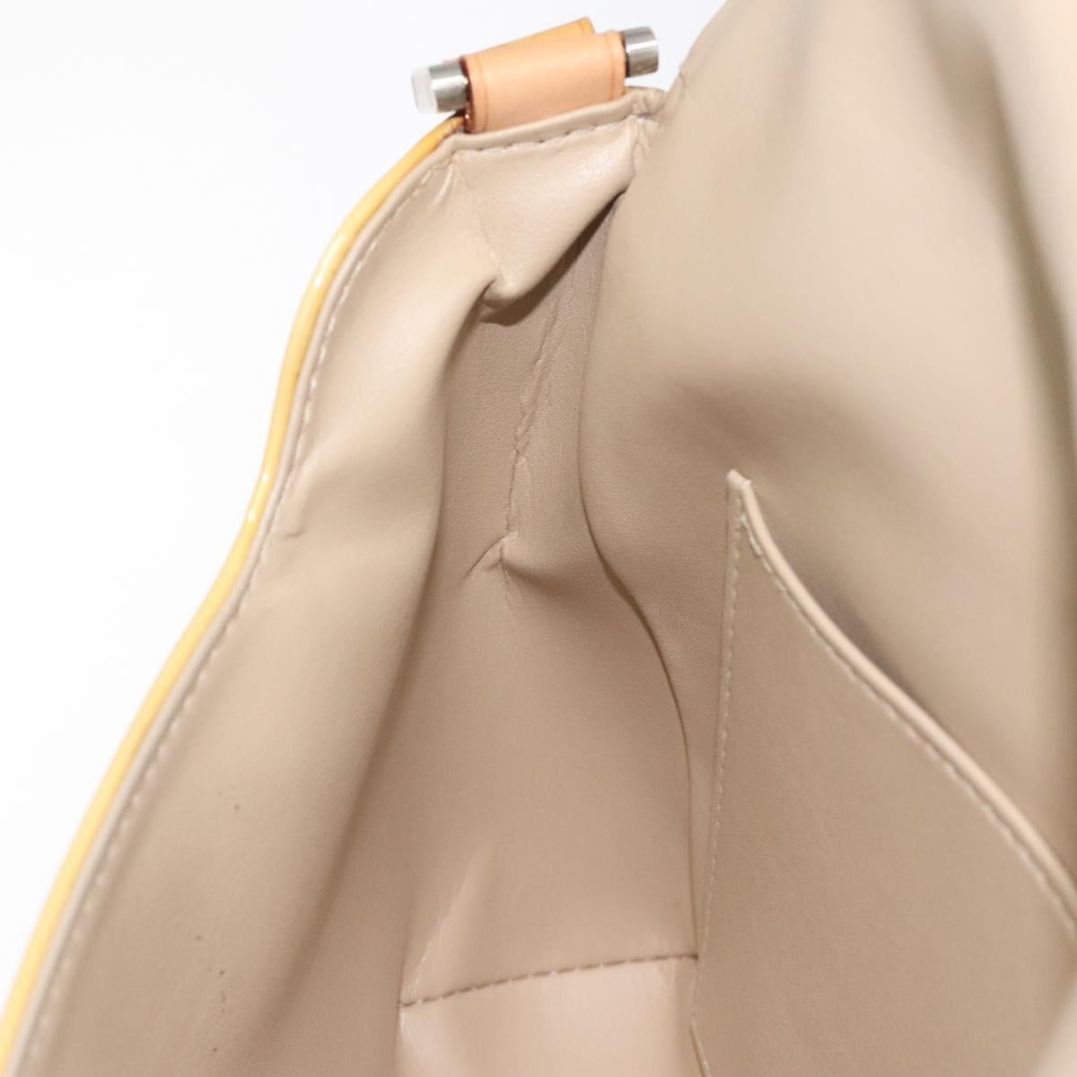 Louis Vuitton Thompson Street Handbag Monogram Vernis, BEIGE, PATENT_LEATHER, Handbag
