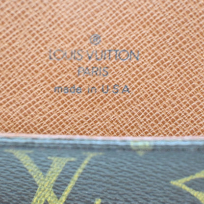 Louis Vuitton Musette Tango Handbag Monogram Canvas, BROWN, CANVAS, Shoulder bag