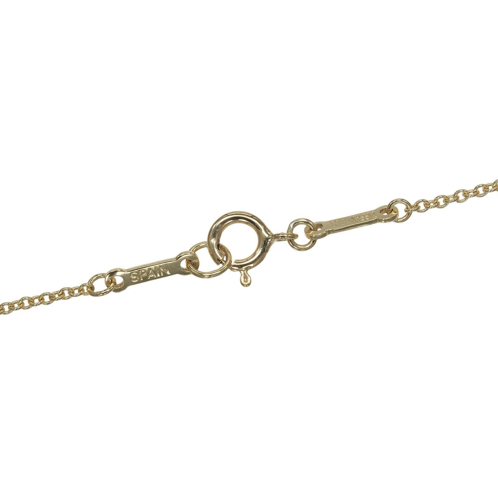 Tiffany & Co. Elsa Peretti Starfish Pendant Necklace 18K Yellow Gold with Diamonds, Gold, Yellow Gold, Necklace
