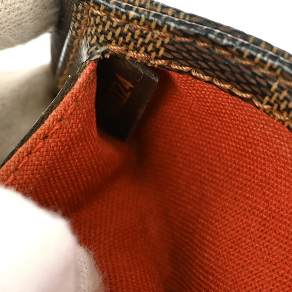 Louis Vuitton Geronimos Waist Bag Damier, BROWN, CANVAS, Shoulder bag