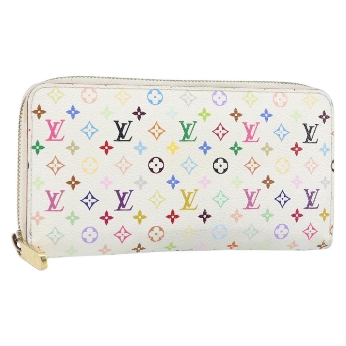 Louis Vuitton Zippy Wallet NM Monogram Multicolor Canvas, MULTICOLOUR, CANVAS, Wallets
