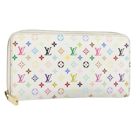 Louis Vuitton Zippy Wallet NM Monogram Multicolor Canvas, MULTICOLOUR, CANVAS, Wallets