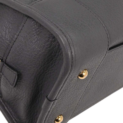 Loewe Amazona Bag Leather, GRAY, LEATHER, Handbag