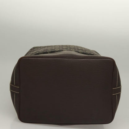 Louis Vuitton Mini Lin Noe Shoulder Bag Monogram Canvas, BROWN, CANVAS, Shoulder bag