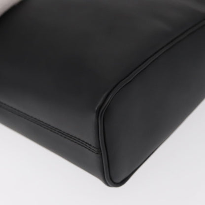 Salvatore Ferragamo Gancini Shoulder Bag Leather, BLACK, PATENT_LEATHER, Shoulder bag