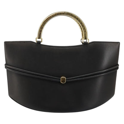 Bally Handbag Leather, BLACK, LEATHER, Handbag