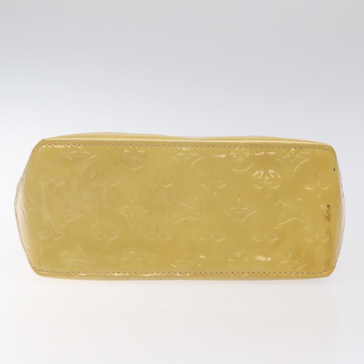 Louis Vuitton Reade Handbag Monogram Vernis, BEIGE, PATENT_LEATHER, Handbag