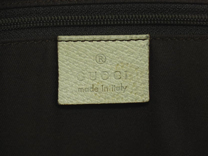 Gucci Abbey Leather with Gold hardware, ECRU, LEATHER, Tote bag