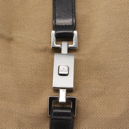 Gucci Vintage Jackie Handbag Canvas, BEIGE, CANVAS, Shoulder bag