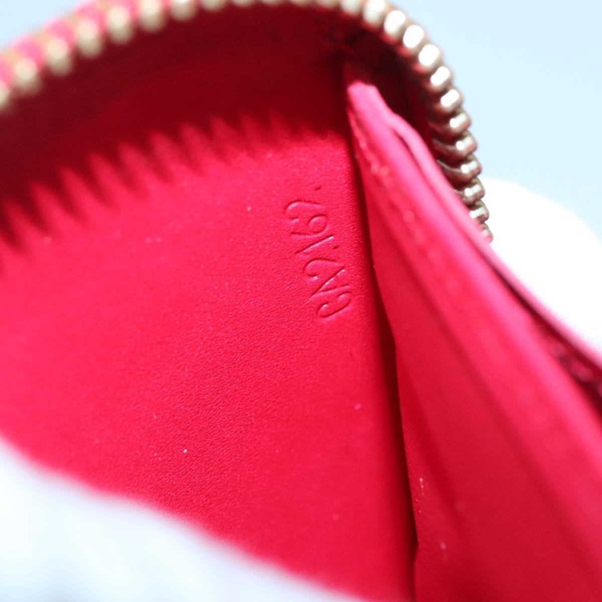 Louis Vuitton Yayoi Kusama Wallet Monogram Patent, RED, PATENT_LEATHER, Wallets