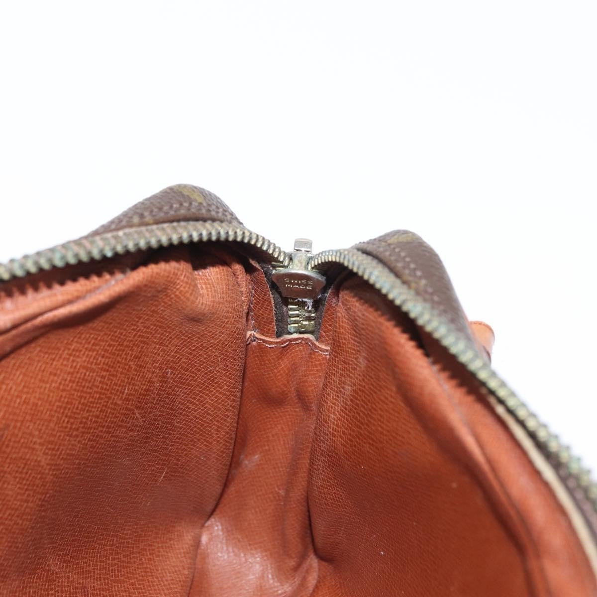 Louis Vuitton Pochette Marly Bandouliere Bag Monogram Canvas, BROWN, CANVAS, Shoulder bag