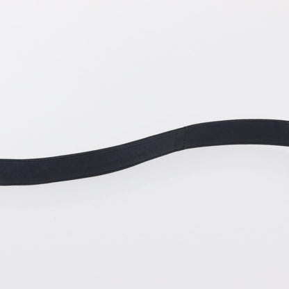 Bally Vintage Handbag Quilted Leather, NAVY, LEATHER, Handbag