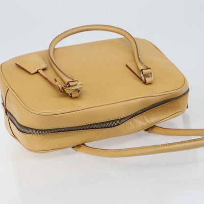 Prada Bauletto Bag Leather, BEIGE, LEATHER, Shoulder bag