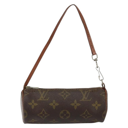 Louis Vuitton Papillon Pochette Monogram Canvas, BROWN, CANVAS, Clutche & pouche