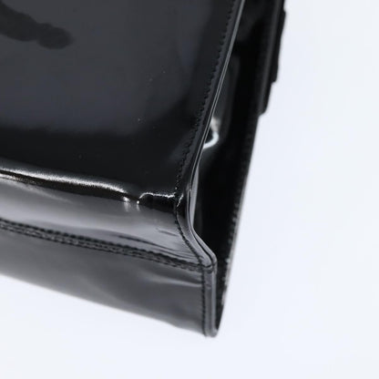 Salvatore Ferragamo Vala Handbag Patent leather, BLACK, PATENT_LEATHER, Handbag